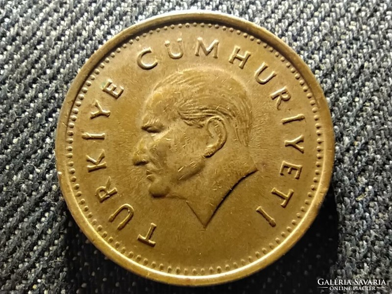 Turkey 1000 lira 1991 (id26629)