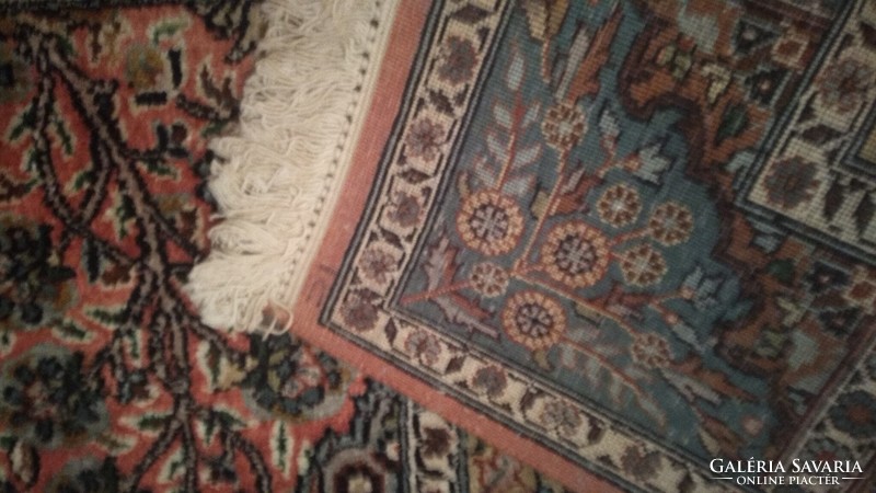 Carpet cashmere, hand knotted