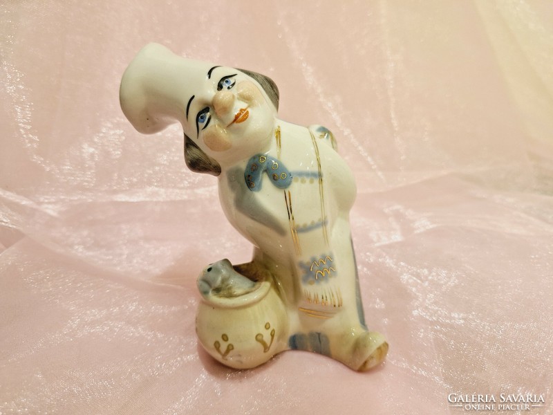 Orosz porcelán szakács figura
