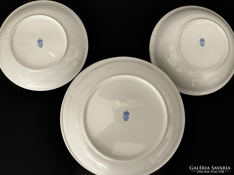 Alföldi colorful floral tableware serving set is rare