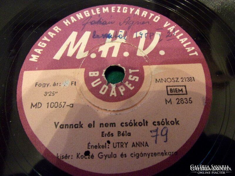 M.H.V. Record gypsy music