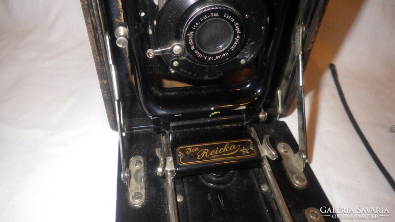 ICA REICKA 165 antik fényképezőgép