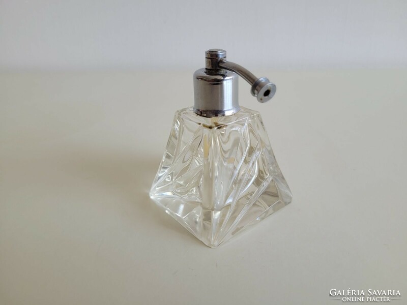 Régi parfümös üveg kölniszóró