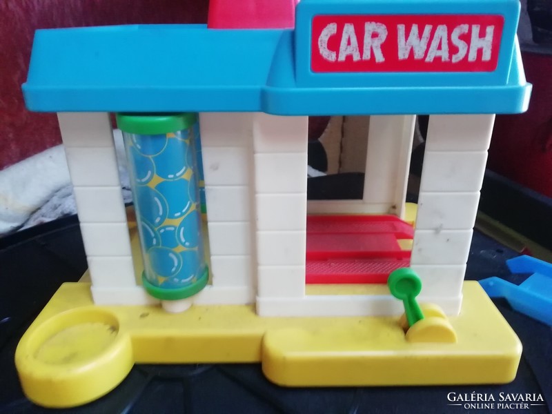 Car wash game is in the condition shown in the pictures