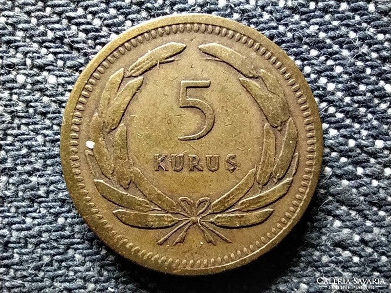 Turkey 5 kurus 1950 (id48755)