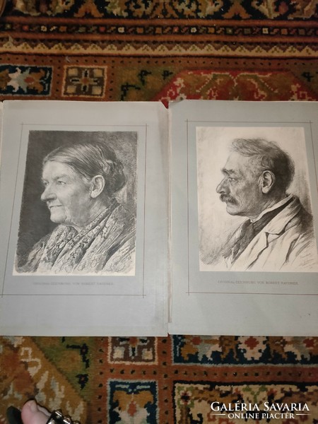 Robert Raudner's portrait of his parents