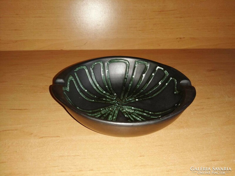 Bodrogkeresztúr ceramic ashtray (22/d)