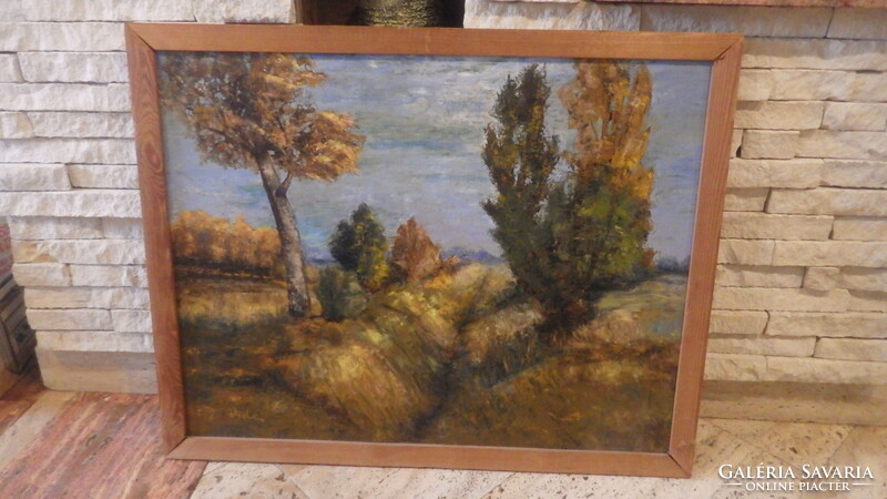 Vida landscape painting