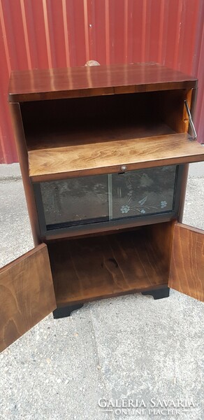 Art-deco display cabinet...85 cm high...