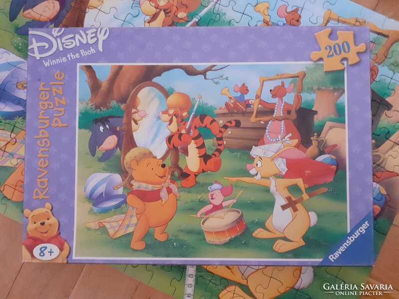 Disney Winnie the Pooh puzzle 200 pieces Ravensburger 2002 complete