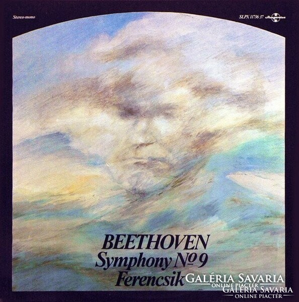 Beethoven - Ferencsik ‎– Symphony N 9 2db LP lemez