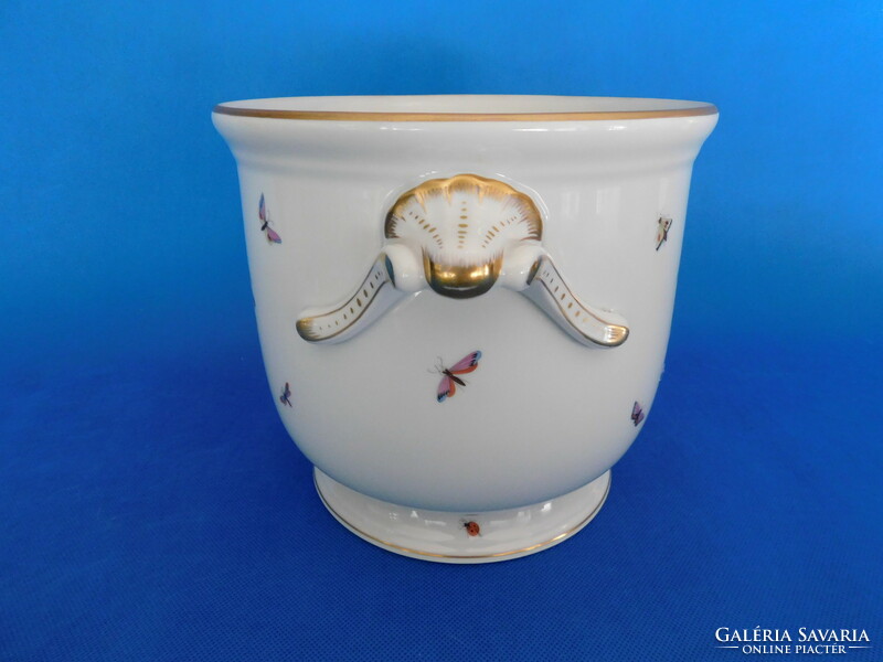 Herend antique Rothschild giant pot