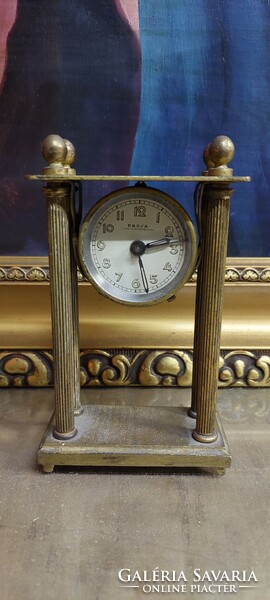 Antique, working, desktop, or traveling clock ebosa