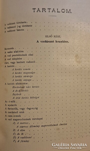 A vadászati ismeretek kézikönyve III/1. 1895