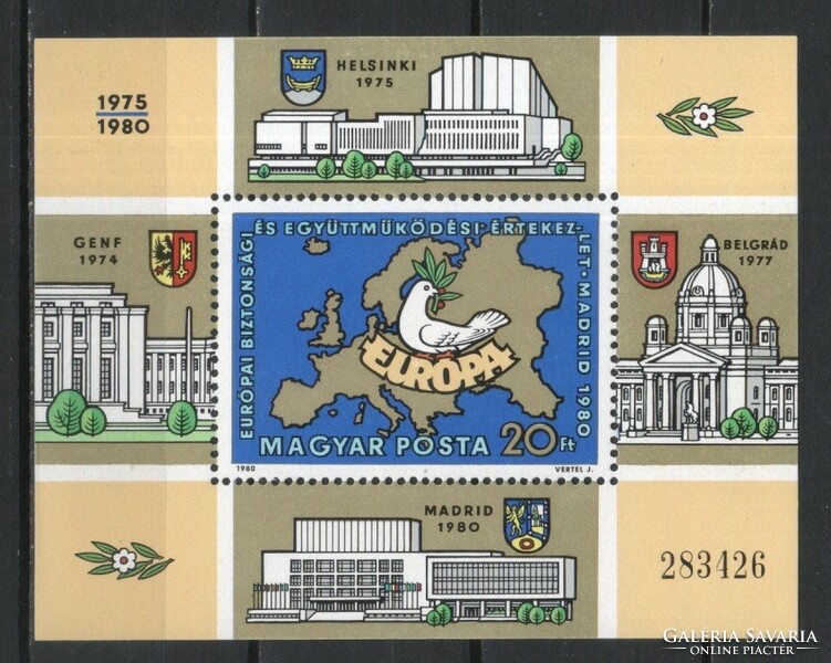 Hungarian postman 3780 mbk 3430