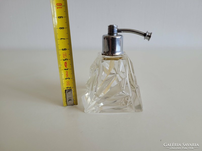 Régi parfümös üveg kölniszóró