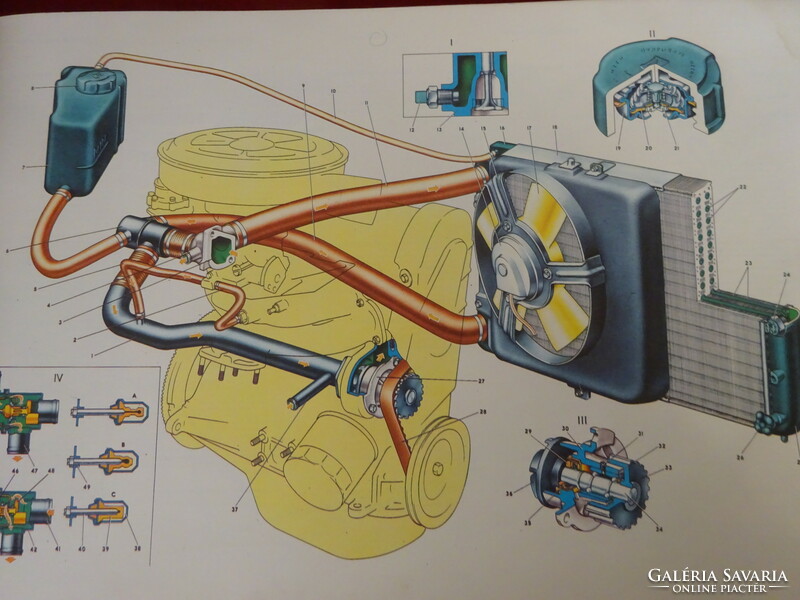 Vaz 2108 - 2109. Lada donkey assembly manual. Full parts list. With color photos. Good.