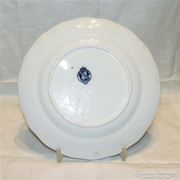 Antik  B.W.M. & Co  TRENTHAM dekor tányér - 27 cm
