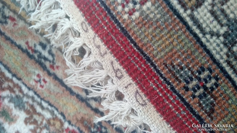 Iranian, wool, hand-knotted carpet