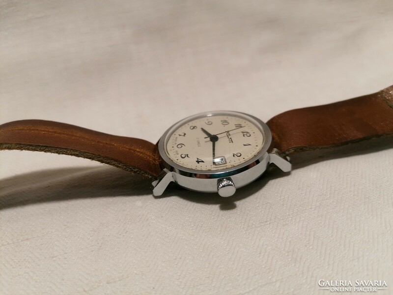 Poljot 17 jewels date working watch