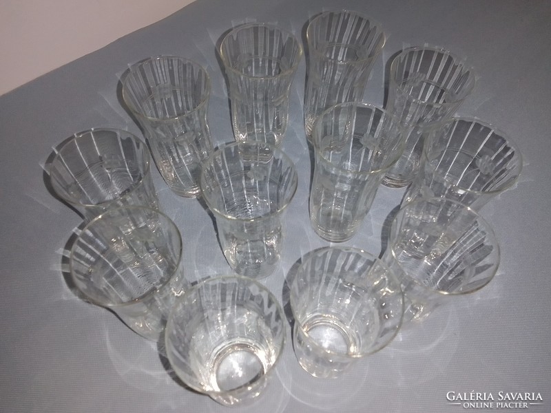 74 Piece Blown Polished Crystal Sets, a real rarity!