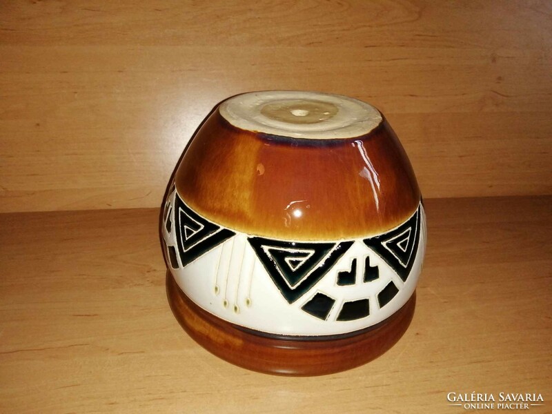 Craftsman ceramic flower pot