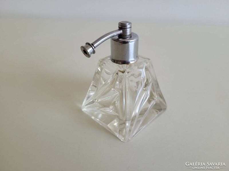 Old perfume bottle cologne dispenser