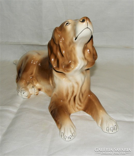 Granite Irish Setter dog figure