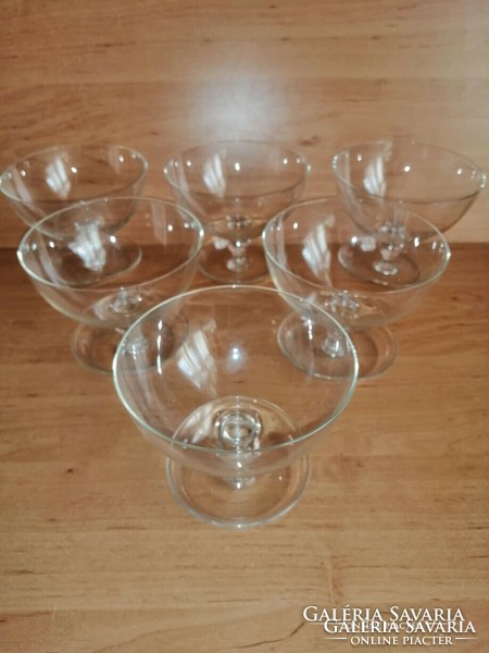 Set of 5 dessert glass cups (z-1)