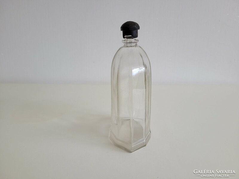 Régi illatszeres üveg nagy vintage palack 400 ml