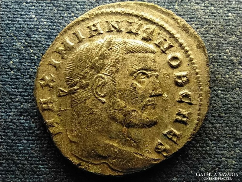 Roman Empire Maximianus (286-305) follis ric 99b sacra mon vrb avgg et caess nn q (id52031)
