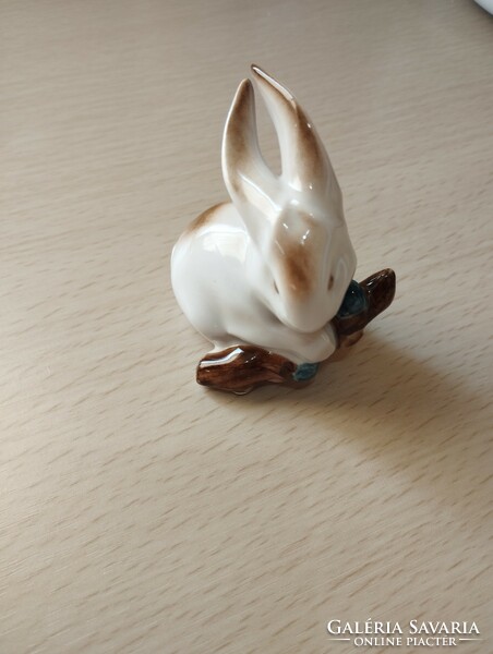 Zsolnay porcelain - bunny (hand painted)