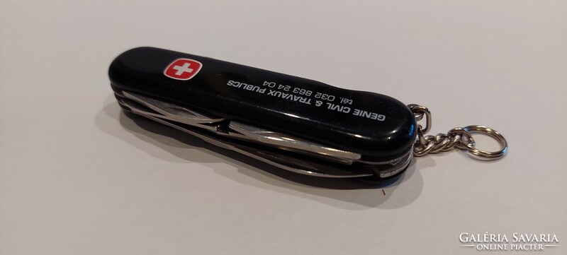 Wenger multifunctional Swiss army knife, tool (22)