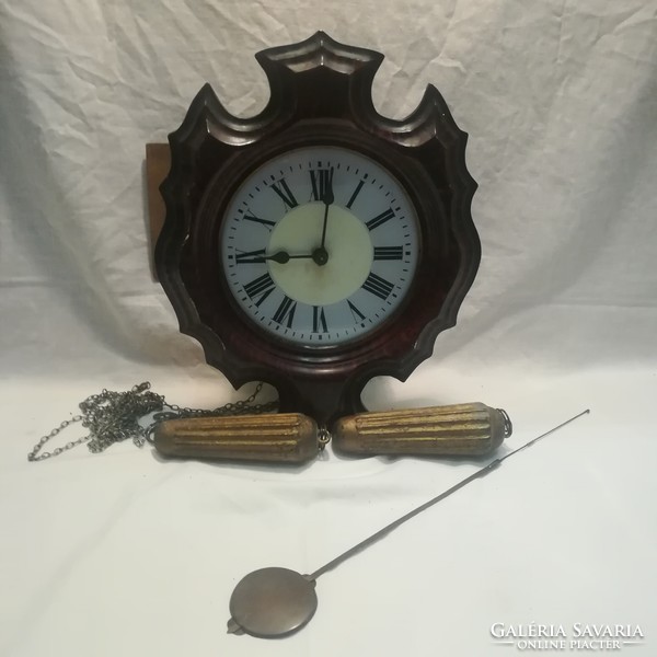 2 Heavy pendulum wall clock