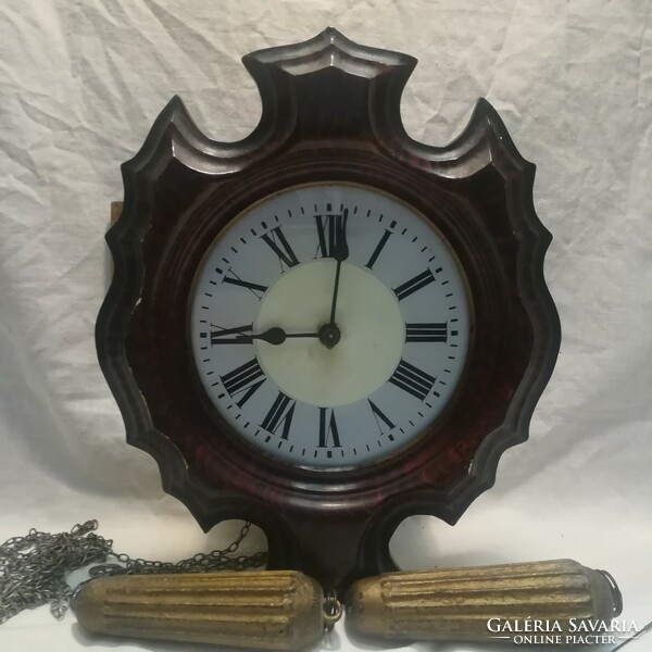 2 Heavy pendulum wall clock