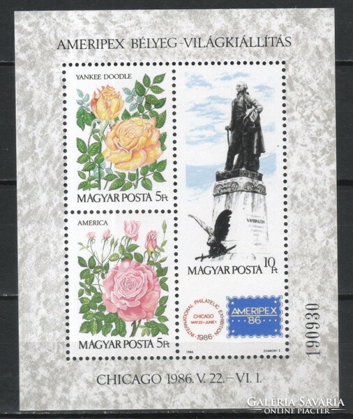 Magyar Postatiszta 3826 MBK 3776