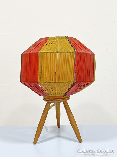 Mid-century modern spaghetti lamp is a specialty