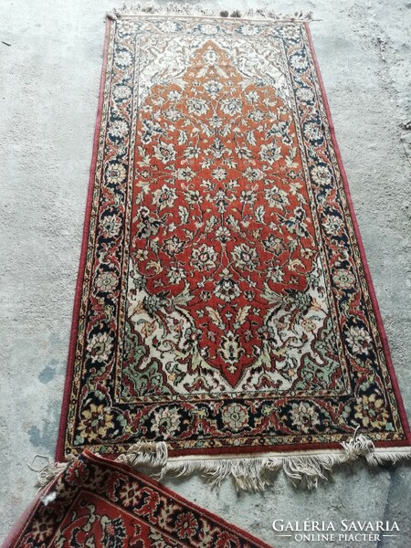 Antique Persian carpet 190 x 92 cm