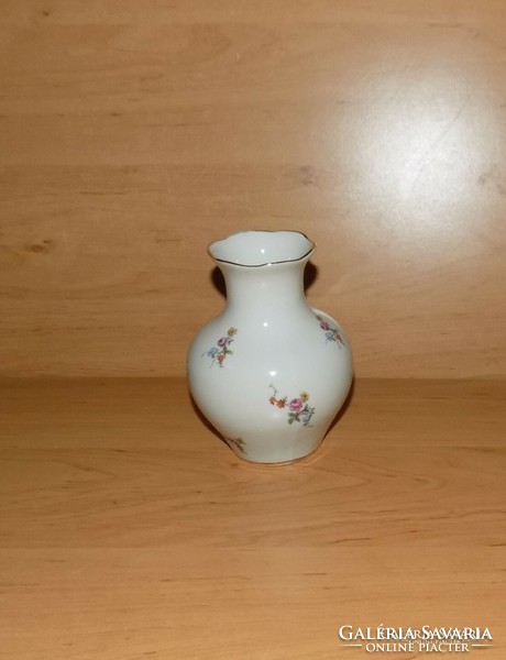Régi Aquincum porcelán váza 11 cm (28/d)