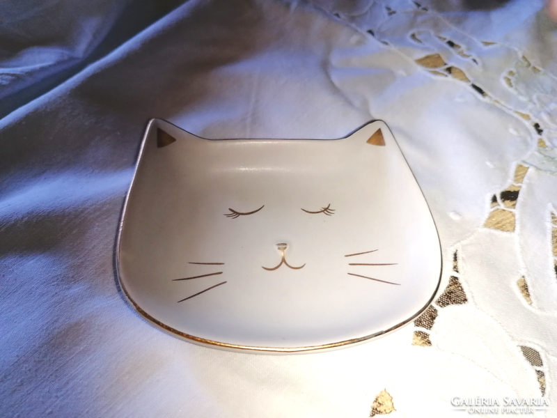 Cat ring holder bowl