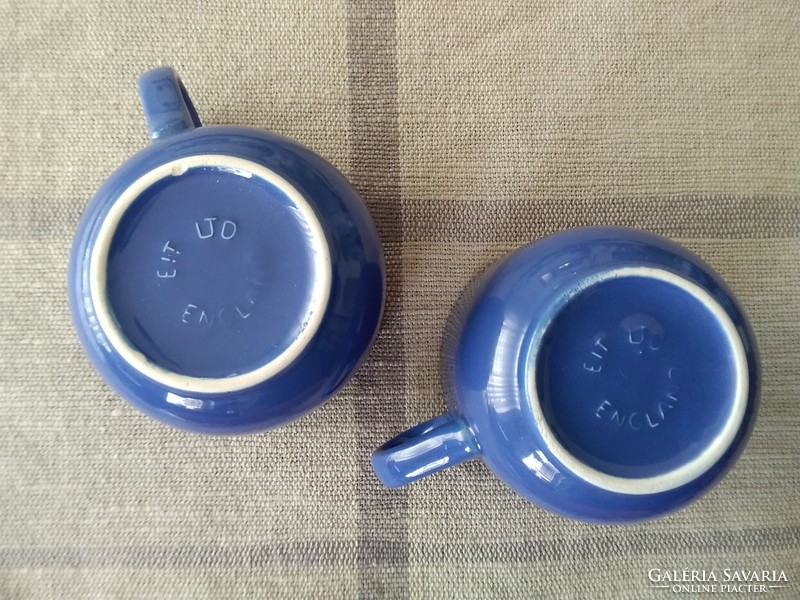 Ceramic coffee set - lakeside atmosphere / for two