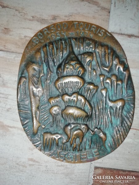 Borsod tourist plaque 1954 - 1974