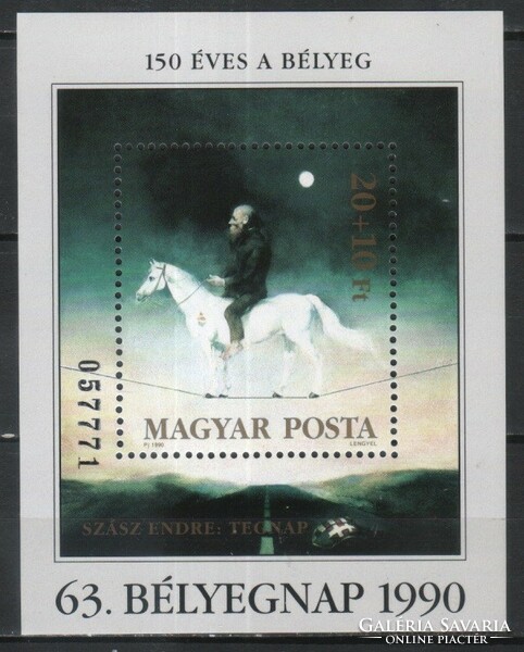 Hungarian postal clerk 3842 mbk 4061
