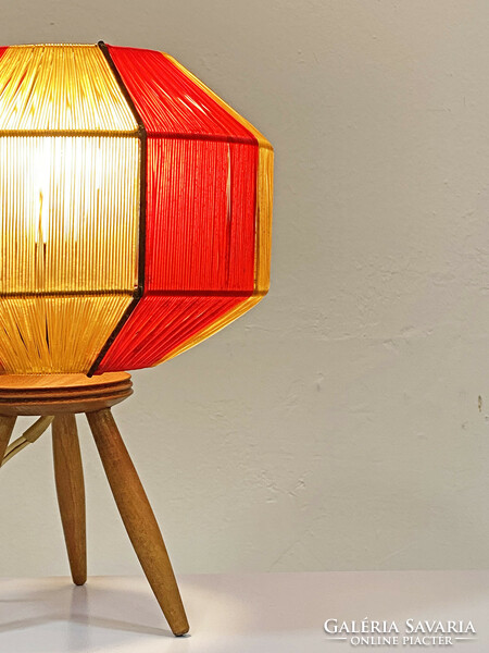 Mid-century modern spaghetti lamp is a specialty