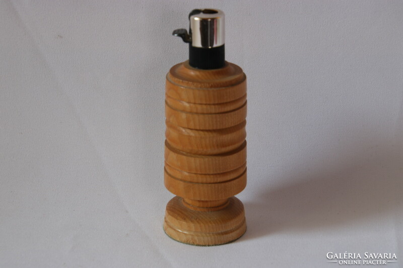 Large wooden lighter, 12 cm