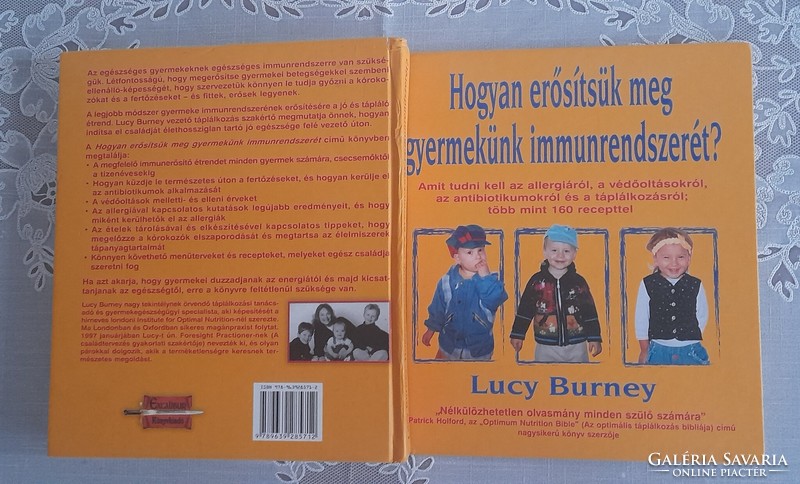 Lucy Burney: Hogyan erősítsük meg gyermekünk immunrendszerét?