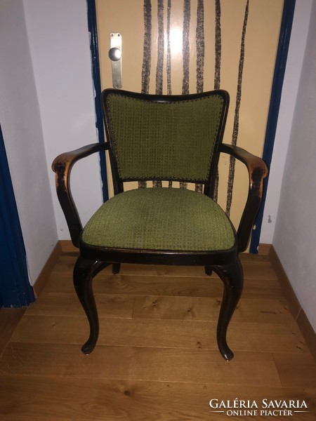 Art deco armchair