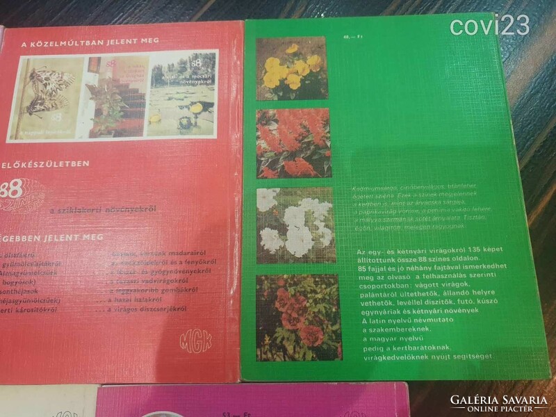 Retro mezőgazdasági könyvek 1987-ből 88 színes oldal szocreál