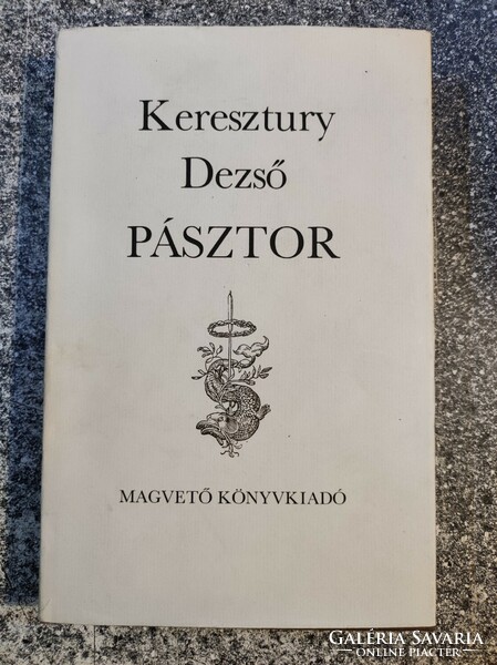 Dezső Kersztury - shepherd. Dedicated !! First edition..