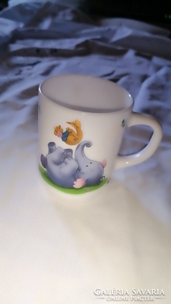 Disney fairy tale mug, dumb elephant, piglet, teddy bear 19.